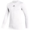 Koszulka adidas TECHFIT LS TOP GU7334 biały XL